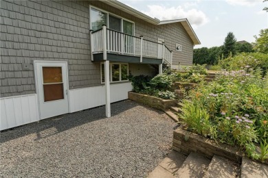 Walkout rambler located on a beautiful, private lot in a cul de on Dodge Country Club in Minnesota - for sale on GolfHomes.com, golf home, golf lot