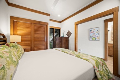 This is a leasehold property. Top-floor, end unit 1-bedroom on Kiahuna Golf Club in Hawaii - for sale on GolfHomes.com, golf home, golf lot