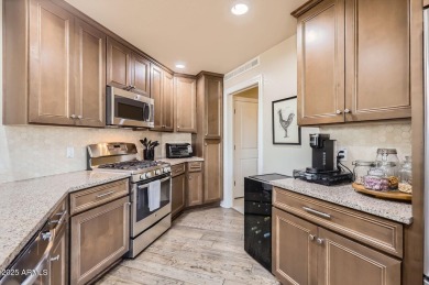 Located in the desirable, gated Corriente community, this on Scottsdale Silverado Golf Club in Arizona - for sale on GolfHomes.com, golf home, golf lot
