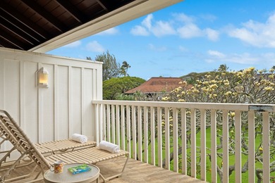 This is a leasehold property. Top-floor, end unit 1-bedroom on Kiahuna Golf Club in Hawaii - for sale on GolfHomes.com, golf home, golf lot