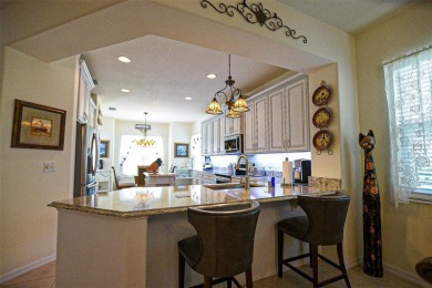 Move in ready and highly popular Santa Rosa floor plan, boasts 2 on Eagle Ridge At Spruce Creek Country Club in Florida - for sale on GolfHomes.com, golf home, golf lot