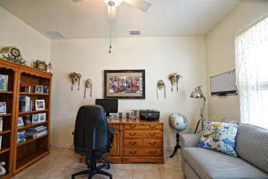 Move in ready and highly popular Santa Rosa floor plan, boasts 2 on Eagle Ridge At Spruce Creek Country Club in Florida - for sale on GolfHomes.com, golf home, golf lot