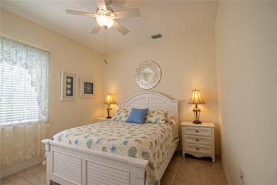Move in ready and highly popular Santa Rosa floor plan, boasts 2 on Eagle Ridge At Spruce Creek Country Club in Florida - for sale on GolfHomes.com, golf home, golf lot