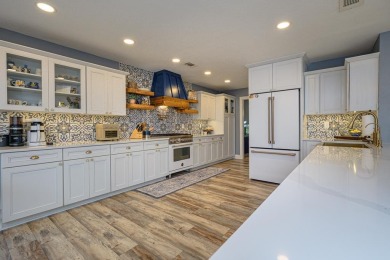 Welcome to this beautifully updated 2544 sq. ft. home on on Rockport Country Club in Texas - for sale on GolfHomes.com, golf home, golf lot