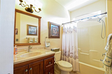 Move in ready and highly popular Santa Rosa floor plan, boasts 2 on Eagle Ridge At Spruce Creek Country Club in Florida - for sale on GolfHomes.com, golf home, golf lot