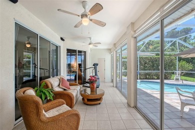 Paradise Found! Enjoy the idyllic Florida lifestyle in this on Stoneybrook Golf and Country Club of Sarasota in Florida - for sale on GolfHomes.com, golf home, golf lot