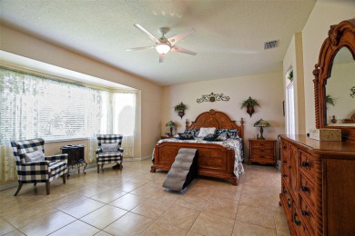 Move in ready and highly popular Santa Rosa floor plan, boasts 2 on Eagle Ridge At Spruce Creek Country Club in Florida - for sale on GolfHomes.com, golf home, golf lot