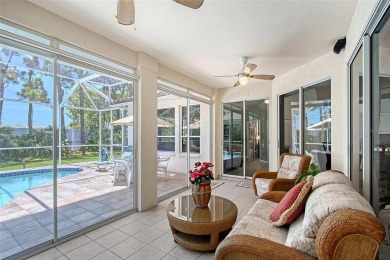 Paradise Found! Enjoy the idyllic Florida lifestyle in this on Stoneybrook Golf and Country Club of Sarasota in Florida - for sale on GolfHomes.com, golf home, golf lot