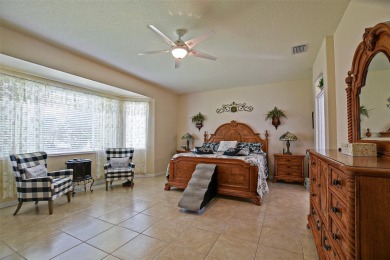 Move in ready and highly popular Santa Rosa floor plan, boasts 2 on Eagle Ridge At Spruce Creek Country Club in Florida - for sale on GolfHomes.com, golf home, golf lot