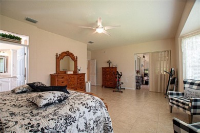 Move in ready and highly popular Santa Rosa floor plan, boasts 2 on Eagle Ridge At Spruce Creek Country Club in Florida - for sale on GolfHomes.com, golf home, golf lot
