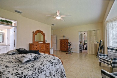 Move in ready and highly popular Santa Rosa floor plan, boasts 2 on Eagle Ridge At Spruce Creek Country Club in Florida - for sale on GolfHomes.com, golf home, golf lot