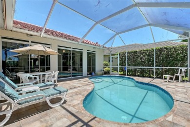 Paradise Found! Enjoy the idyllic Florida lifestyle in this on Stoneybrook Golf and Country Club of Sarasota in Florida - for sale on GolfHomes.com, golf home, golf lot