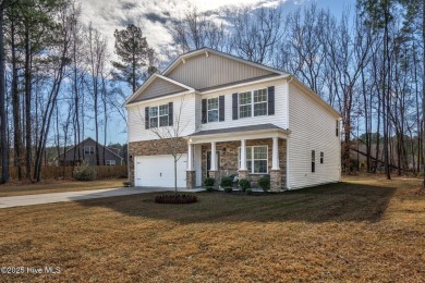 Step into this picture-perfect 2,832 s/f charmer in the heart of on The Golf Club At Rocky Mount in North Carolina - for sale on GolfHomes.com, golf home, golf lot