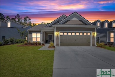 Tons of designer features throughout this newly built Martin Ray on Savannah Quarters Country Club in Georgia - for sale on GolfHomes.com, golf home, golf lot