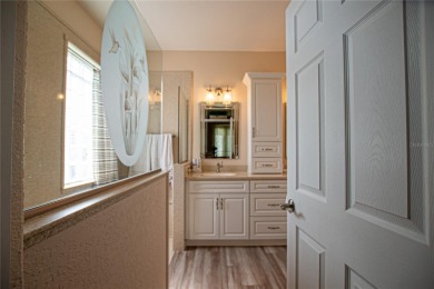 Move in ready and highly popular Santa Rosa floor plan, boasts 2 on Eagle Ridge At Spruce Creek Country Club in Florida - for sale on GolfHomes.com, golf home, golf lot