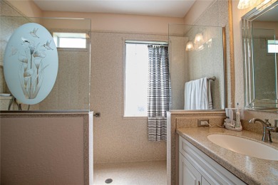 Move in ready and highly popular Santa Rosa floor plan, boasts 2 on Eagle Ridge At Spruce Creek Country Club in Florida - for sale on GolfHomes.com, golf home, golf lot
