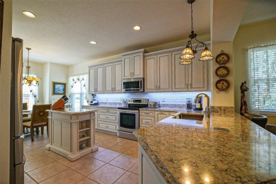 Move in ready and highly popular Santa Rosa floor plan, boasts 2 on Eagle Ridge At Spruce Creek Country Club in Florida - for sale on GolfHomes.com, golf home, golf lot