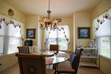 Move in ready and highly popular Santa Rosa floor plan, boasts 2 on Eagle Ridge At Spruce Creek Country Club in Florida - for sale on GolfHomes.com, golf home, golf lot