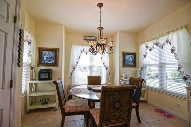 Move in ready and highly popular Santa Rosa floor plan, boasts 2 on Eagle Ridge At Spruce Creek Country Club in Florida - for sale on GolfHomes.com, golf home, golf lot