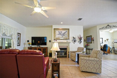 Move in ready and highly popular Santa Rosa floor plan, boasts 2 on Eagle Ridge At Spruce Creek Country Club in Florida - for sale on GolfHomes.com, golf home, golf lot
