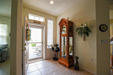 Move in ready and highly popular Santa Rosa floor plan, boasts 2 on Eagle Ridge At Spruce Creek Country Club in Florida - for sale on GolfHomes.com, golf home, golf lot