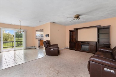 This fantastic, duplex-style townhome is located in the on Louisquisset Golf Club in Rhode Island - for sale on GolfHomes.com, golf home, golf lot