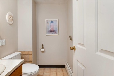 This fantastic, duplex-style townhome is located in the on Louisquisset Golf Club in Rhode Island - for sale on GolfHomes.com, golf home, golf lot