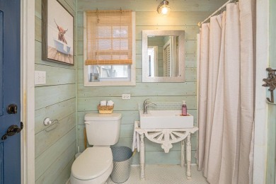 Welcome to this beautifully updated 2544 sq. ft. home on on Rockport Country Club in Texas - for sale on GolfHomes.com, golf home, golf lot