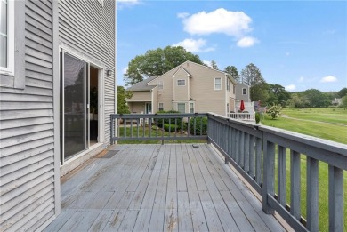This fantastic, duplex-style townhome is located in the on Louisquisset Golf Club in Rhode Island - for sale on GolfHomes.com, golf home, golf lot