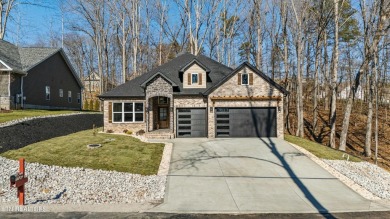 This stunning new construction home is located in the highly on Toqua Golf Course - Loudon County in Tennessee - for sale on GolfHomes.com, golf home, golf lot