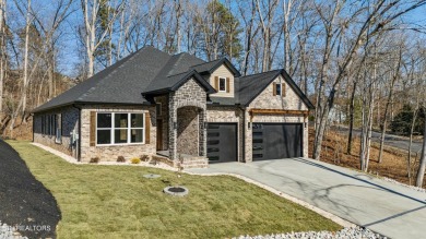 This stunning new construction home is located in the highly on Toqua Golf Course - Loudon County in Tennessee - for sale on GolfHomes.com, golf home, golf lot