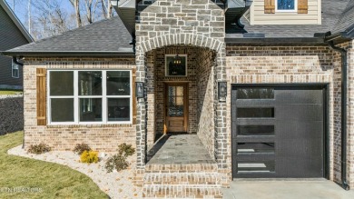 This stunning new construction home is located in the highly on Toqua Golf Course - Loudon County in Tennessee - for sale on GolfHomes.com, golf home, golf lot