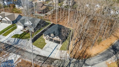 This stunning new construction home is located in the highly on Toqua Golf Course - Loudon County in Tennessee - for sale on GolfHomes.com, golf home, golf lot