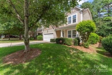 Welcome to Highland Creek! This well-loved 3BR/2.5BA home offers on Highland Creek Golf Club in North Carolina - for sale on GolfHomes.com, golf home, golf lot