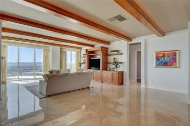 TOP FLOOR 2-STORY PENTHOUSE,6421 sqft,3-BR/5-BA+LOFT+DEN *VILLA on Las Vegas Country Club in Nevada - for sale on GolfHomes.com, golf home, golf lot