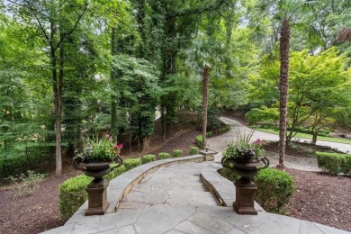 This exquisite European-style home is nestled off a quiet on Horseshoe Bend Country Club in Georgia - for sale on GolfHomes.com, golf home, golf lot