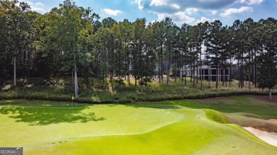 Impeccably Redesigned Custom Golf Home on the Creek Course at on Reynolds Lake Oconee - The Oconee in Georgia - for sale on GolfHomes.com, golf home, golf lot