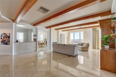 TOP FLOOR 2-STORY PENTHOUSE,6421 sqft,3-BR/5-BA+LOFT+DEN *VILLA on Las Vegas Country Club in Nevada - for sale on GolfHomes.com, golf home, golf lot