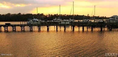 Beautiful waterfront home site. Bosher Point jewel, partially on Sound Golf Links at Albemarle Plantation in North Carolina - for sale on GolfHomes.com, golf home, golf lot