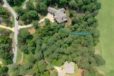 Fantastic golf homesite located in the Parrotts Place section of on Reynolds Lake Oconee - The Oconee in Georgia - for sale on GolfHomes.com, golf home, golf lot