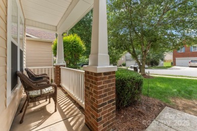 Welcome to Highland Creek! This well-loved 3BR/2.5BA home offers on Highland Creek Golf Club in North Carolina - for sale on GolfHomes.com, golf home, golf lot