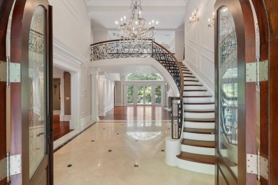 This exquisite European-style home is nestled off a quiet on Horseshoe Bend Country Club in Georgia - for sale on GolfHomes.com, golf home, golf lot