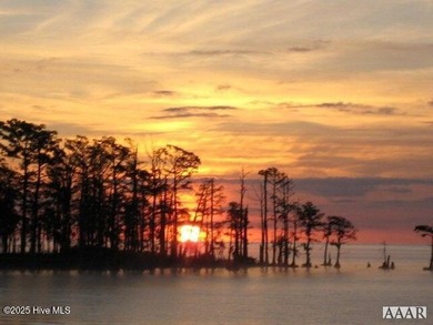 Beautiful waterfront home site. Bosher Point jewel, partially on Sound Golf Links at Albemarle Plantation in North Carolina - for sale on GolfHomes.com, golf home, golf lot