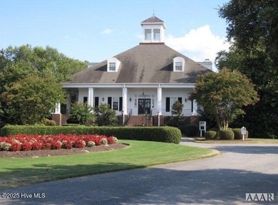 Beautiful waterfront home site.  
Bosher Point jewel on Sound Golf Links at Albemarle Plantation in North Carolina - for sale on GolfHomes.com, golf home, golf lot