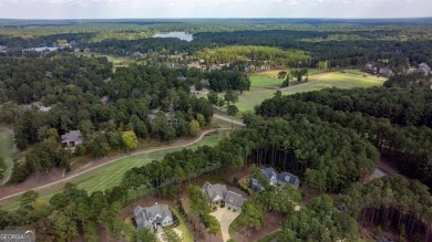 Impeccably Redesigned Custom Golf Home on the Creek Course at on Reynolds Lake Oconee - The Oconee in Georgia - for sale on GolfHomes.com, golf home, golf lot