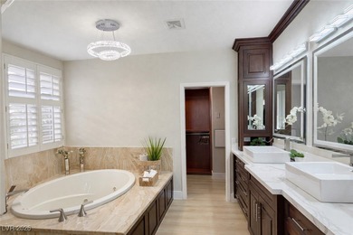 Be prepared to spoil yourself in this stunning, completely on Siena Golf Club in Nevada - for sale on GolfHomes.com, golf home, golf lot