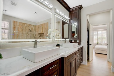 Be prepared to spoil yourself in this stunning, completely on Siena Golf Club in Nevada - for sale on GolfHomes.com, golf home, golf lot