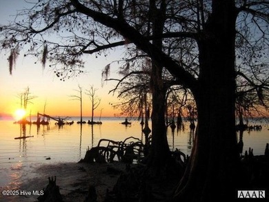 Beautiful waterfront home site. Bosher Point jewel, partially on Sound Golf Links at Albemarle Plantation in North Carolina - for sale on GolfHomes.com, golf home, golf lot