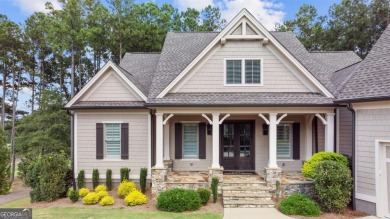 Impeccably Redesigned Custom Golf Home on the Creek Course at on Reynolds Lake Oconee - The Oconee in Georgia - for sale on GolfHomes.com, golf home, golf lot