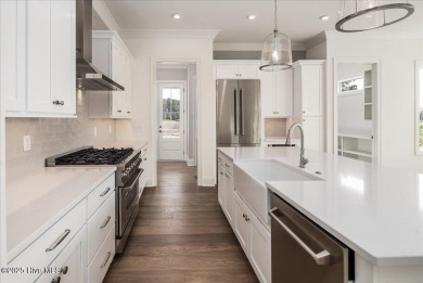 Welcome to this stunning new construction home by the on Cutter Creek Golf Club in North Carolina - for sale on GolfHomes.com, golf home, golf lot